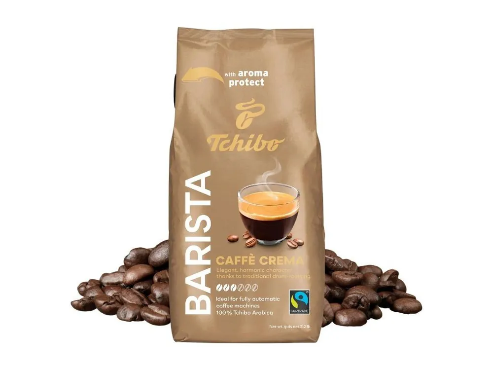 Tchibo Barista Caffe Crema beans 1 kg