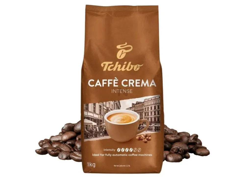 Tchibo Caffé Crema Intense Coffee beans 1 kg