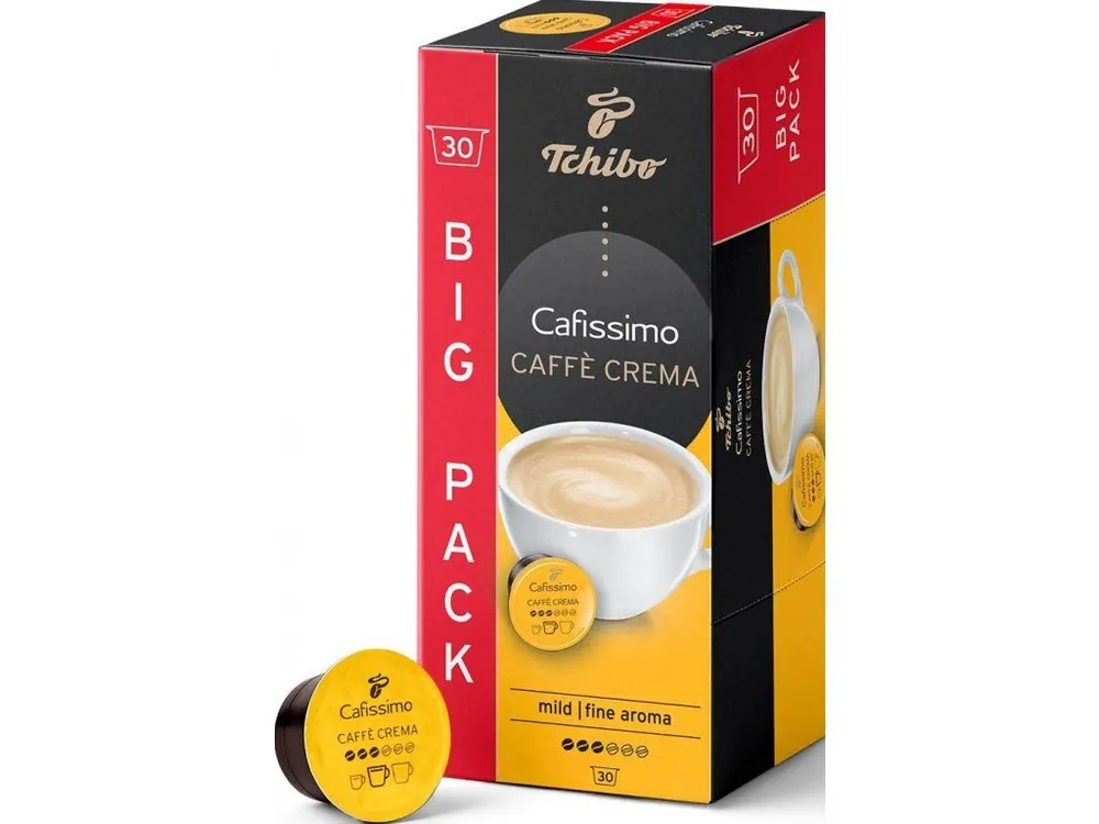 Tchibo Cafissimo Caffé Crema fine aroma 30 pcs