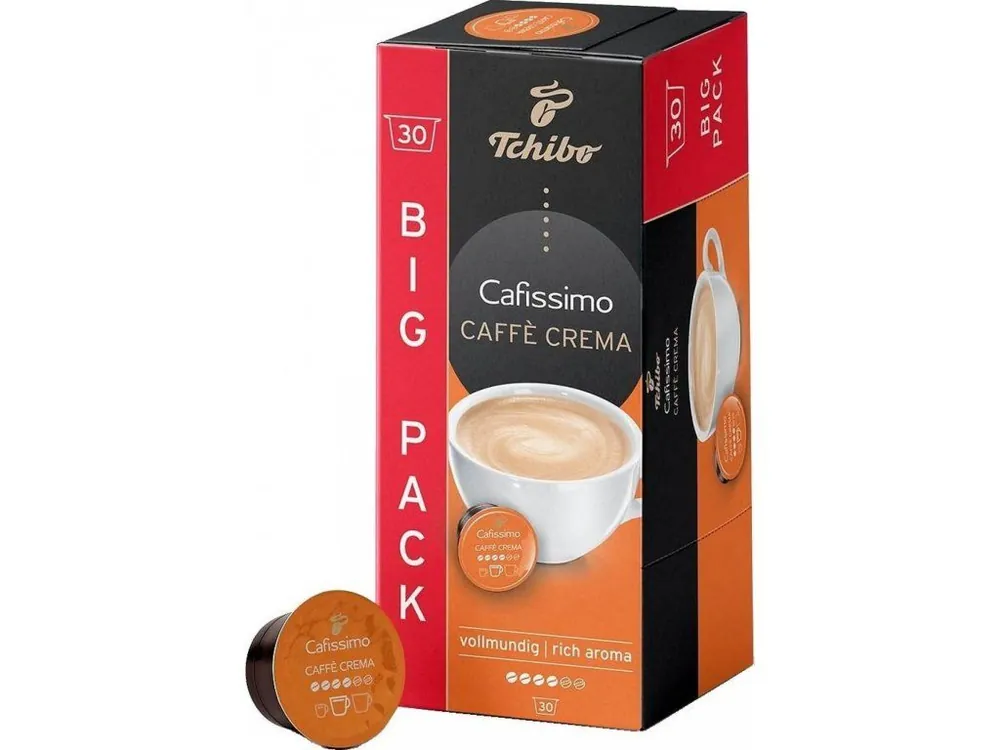 Tchibo Cafissimo Caffé Crema rich aroma 30 pcs