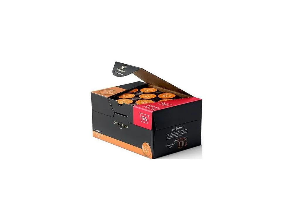 Tchibo Cafissimo Caffé Crema rich aroma BOX 96 pcs