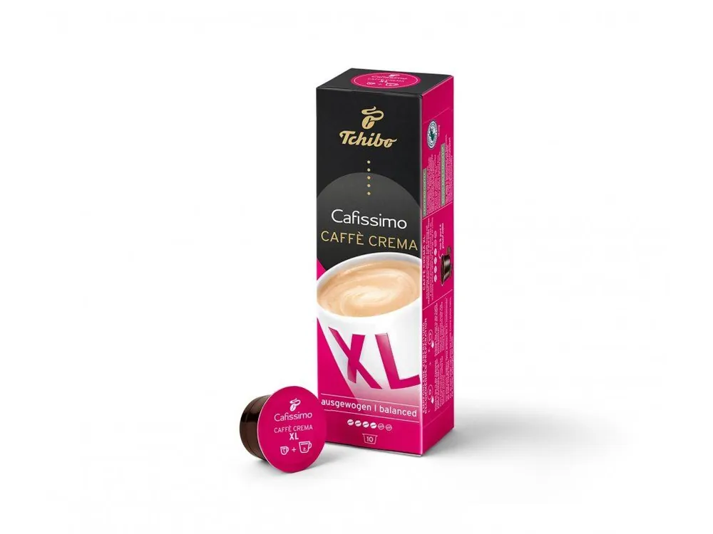 Tchibo Cafissimo Caffe Crema Wake Up XL 10 capsules