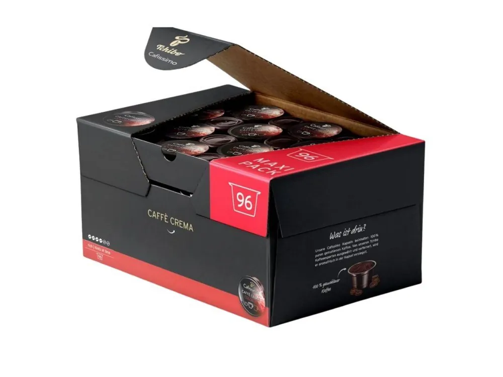 Tchibo Cafissimo Colombia BOX 96 pcs