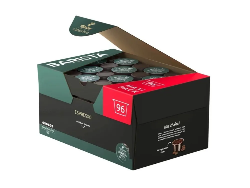 Tchibo Cafissimo Espresso Brazil BOX 96 pcs