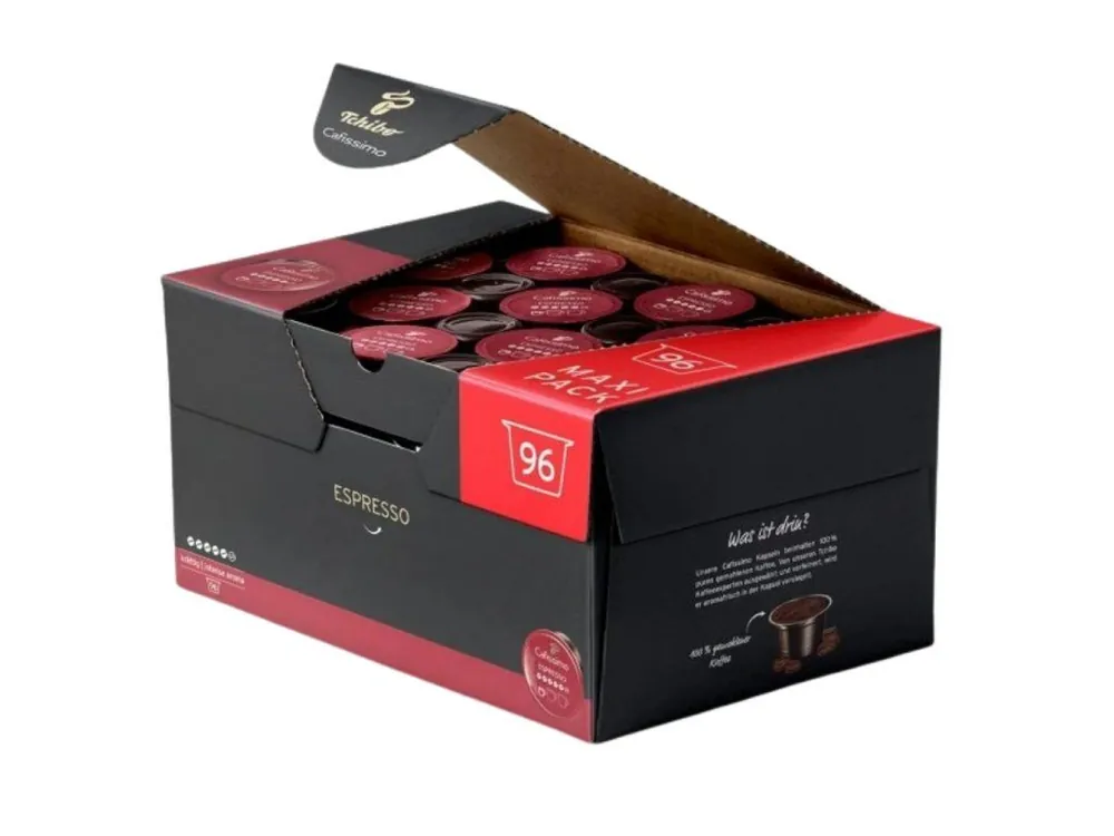 Tchibo Cafissimo Espresso intense aroma BOX 96 pcs
