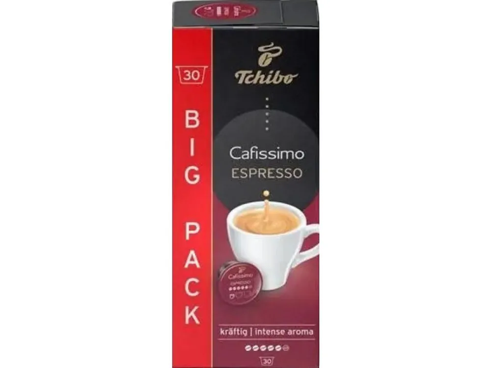 Tchibo Coffee capsules Cafissimo Intense Aroma 30 pcs