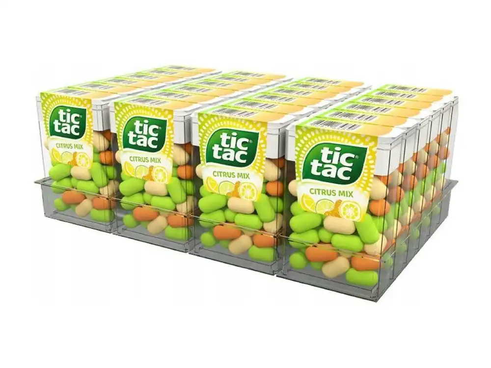 Tic Tac Citrus Mix Maxi Pack 24x18g