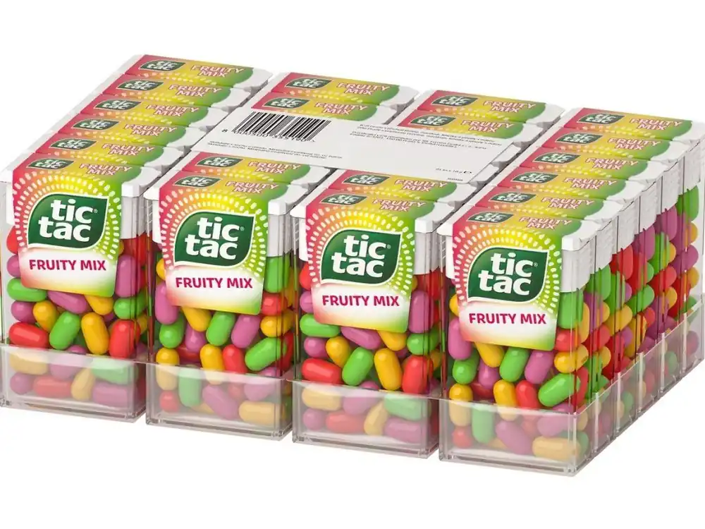 Tic Tac Fruity Mix Maxi Pack 24x18g