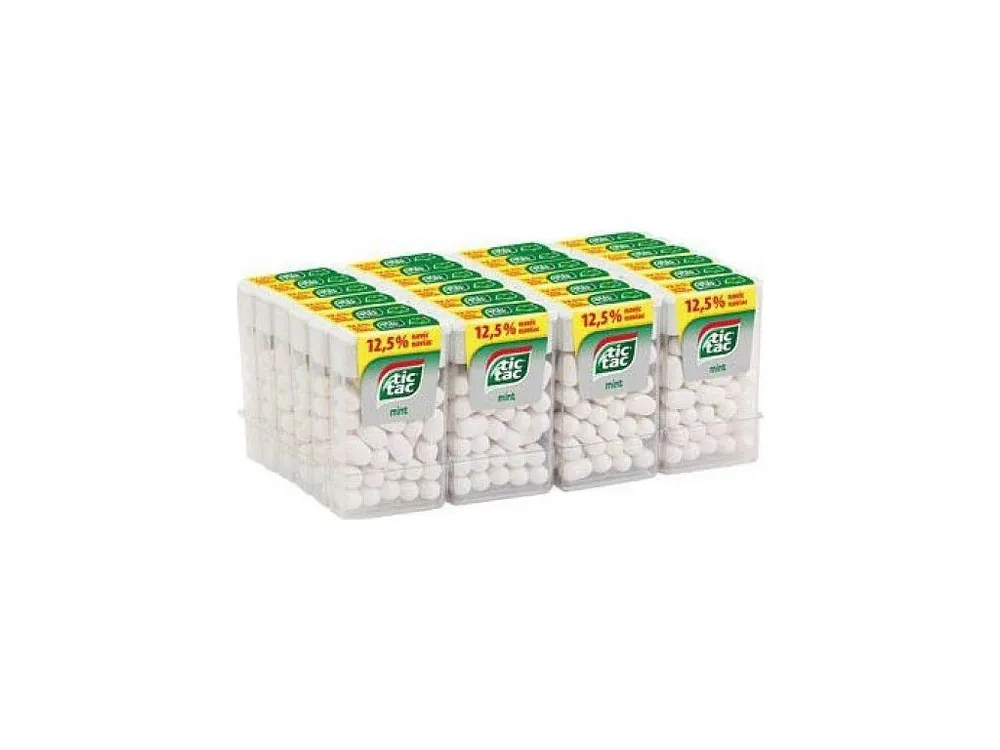 Tic Tac Mint Maxi Pack 24x18g