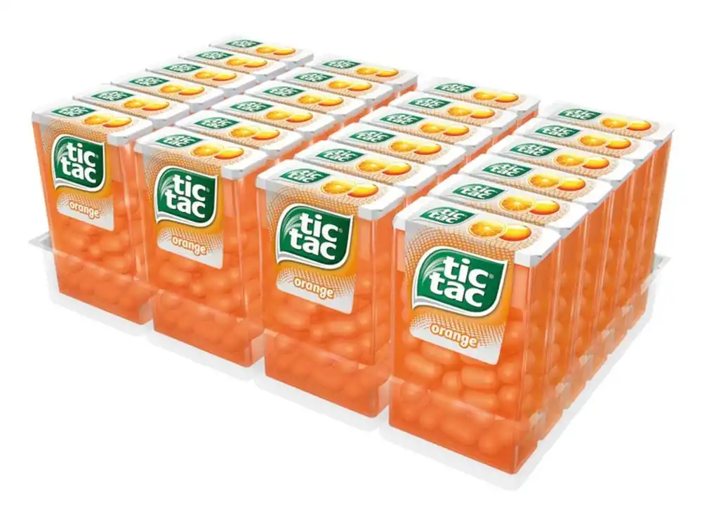 Tic Tac Orange Maxi Pack 24x18g