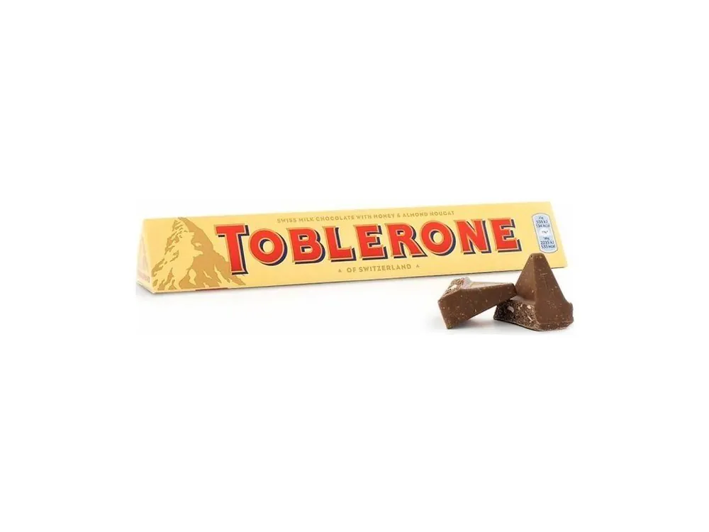 Toblerone Milk chocolate 100g