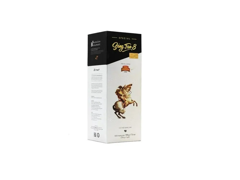 Trung Nguyen Coffee Creative 8 bag ground coffee 250g
