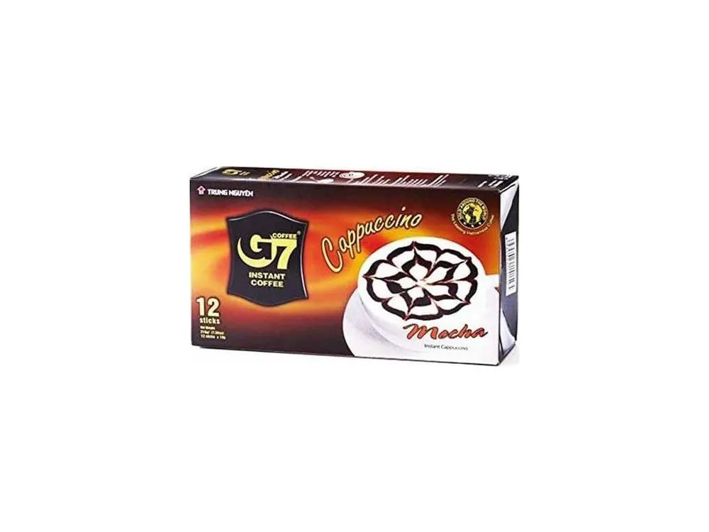 Trung Nguyen G7 Instant Cappuccino Mocha Pack 12 x 18 g