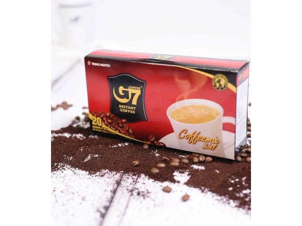 Trung Nguyen G7 instant coffee 20 x 16 g