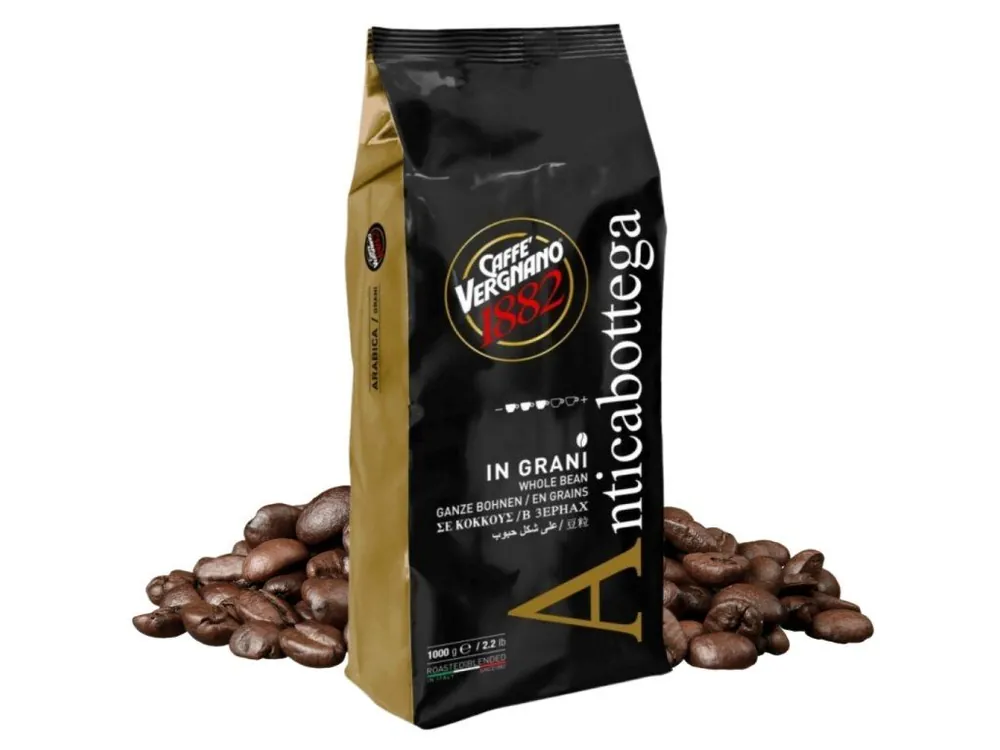 Vergnano Caffé Miscela Antica Bottega coffee beans 1 kg