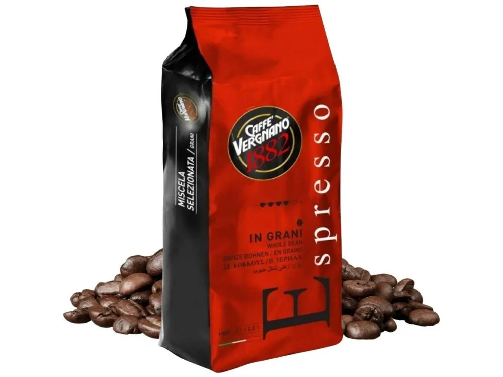 Vergnano Espresso Bar coffee beans 1 kg