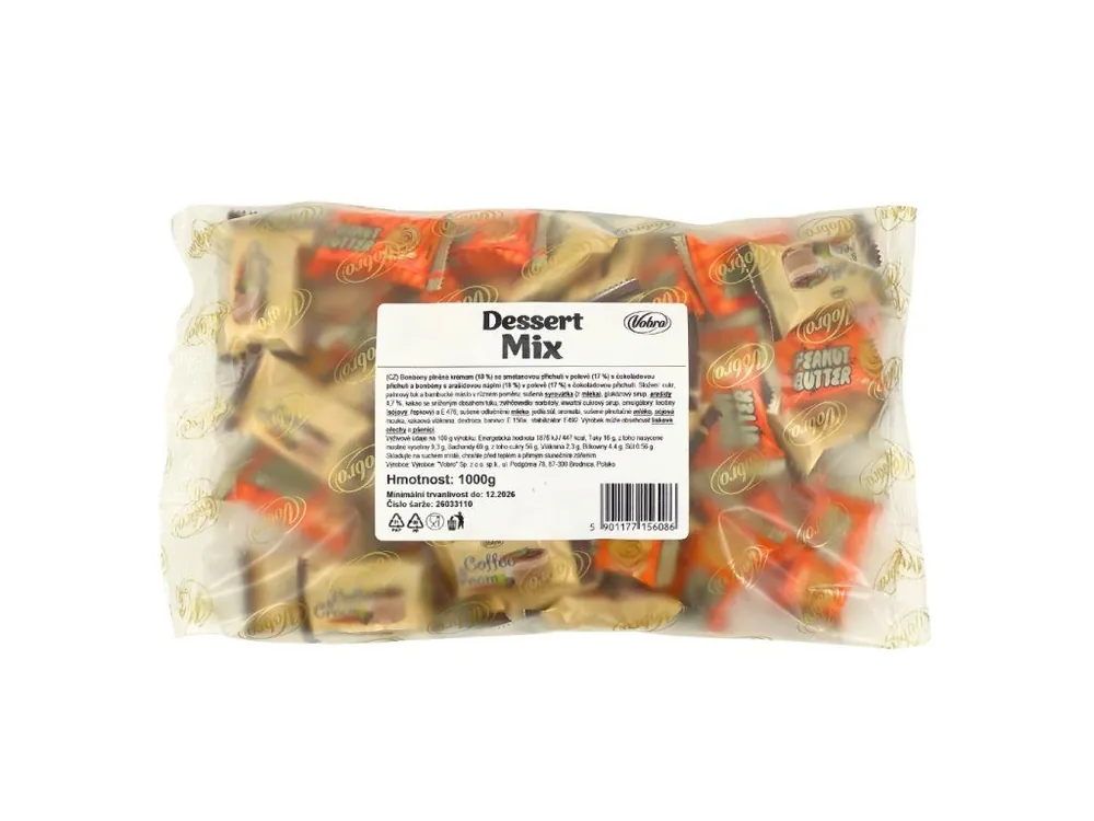Vobro Dessert Mix candies 1kg