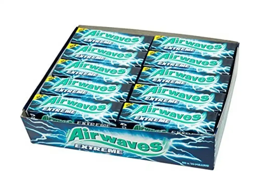 Wrigley‘s Airwaves Extreme chewing gum Carton 30 pcs 420 g
