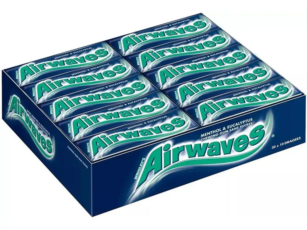 Wrigley‘s Airwaves chewing gum Carton 30 pcs 420 g