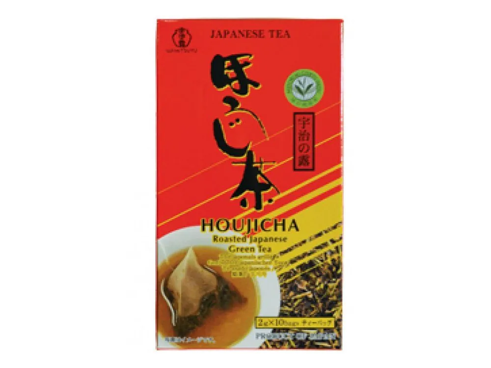 Green Japanese roasted tea HOUJICHA 20g