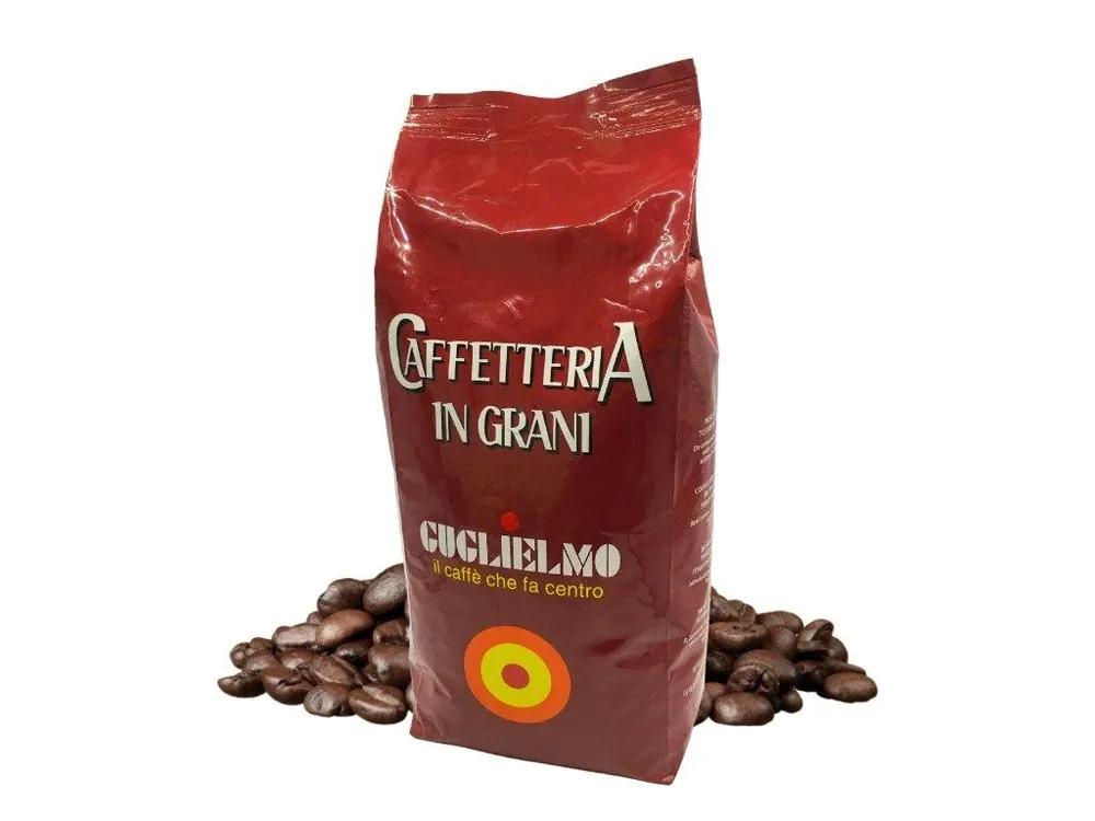 Guglielmo Caffeteria coffee beans 1kg