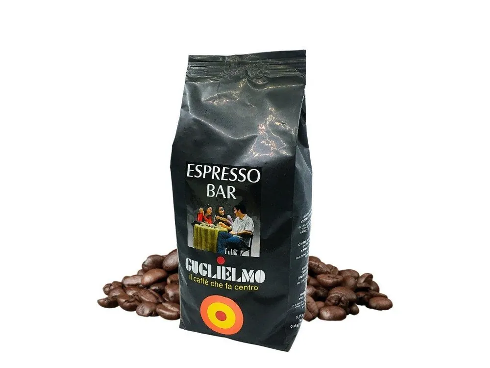 Coffee beans Guglielmo Espresso Bar 1kg