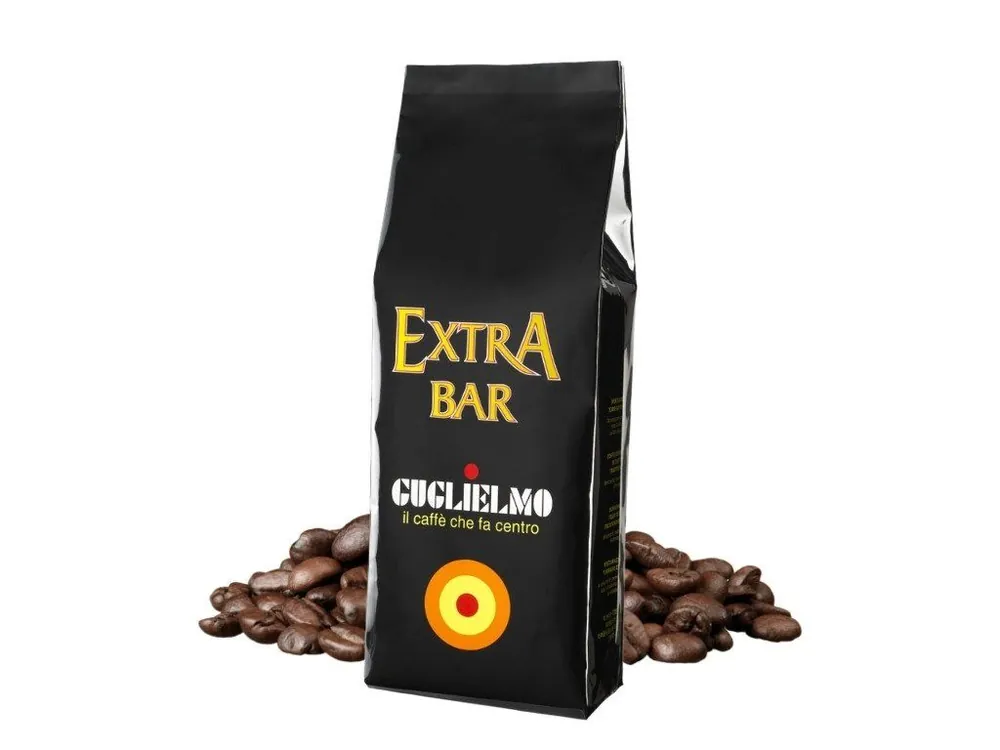 Coffee beans Guglielmo Extra Bar 1kg