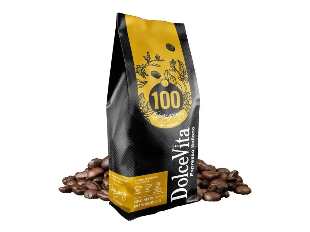 Coffee beans Italfoods Dolce Vita GRAN GUSTO 1kg