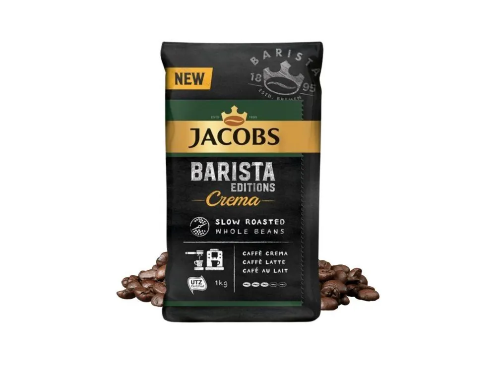 Coffee beans Jacobs Barista Crema 1000g