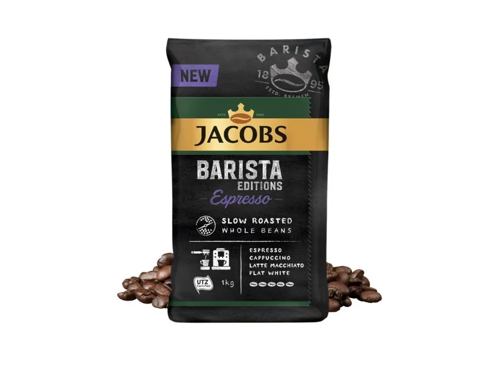 Coffee beans Jacobs Barista Espresso 1000g