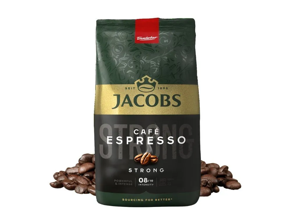 Coffee beans Jacobs ESPRESSO Strong 1kg