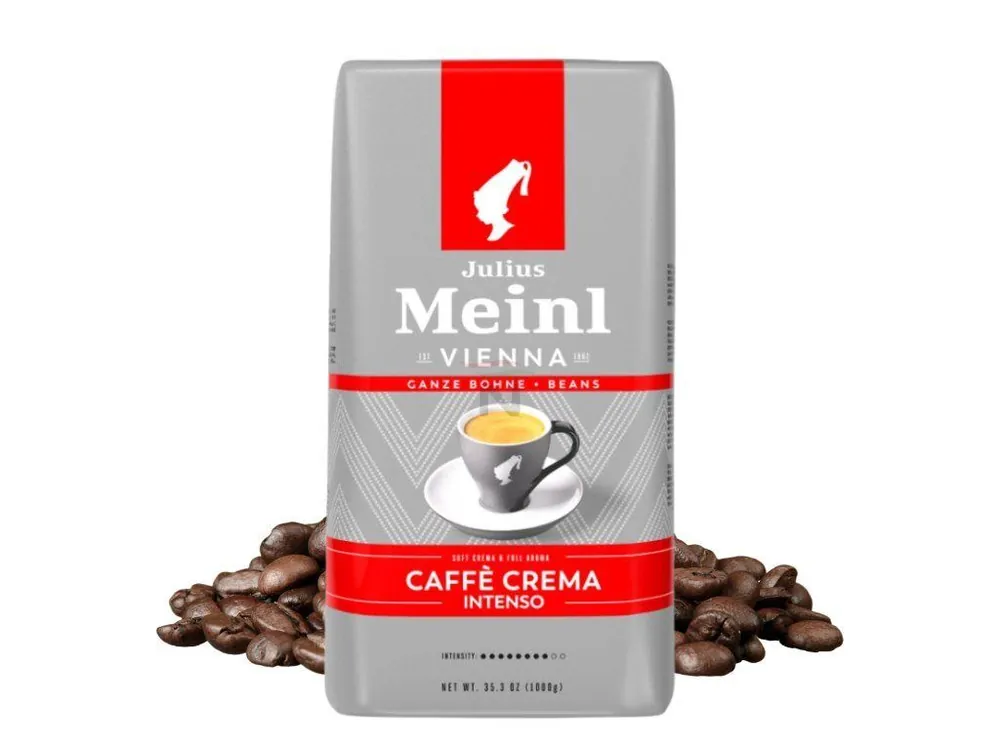 Coffee beans Julius Meinl Café Crema Intenso 1kg
