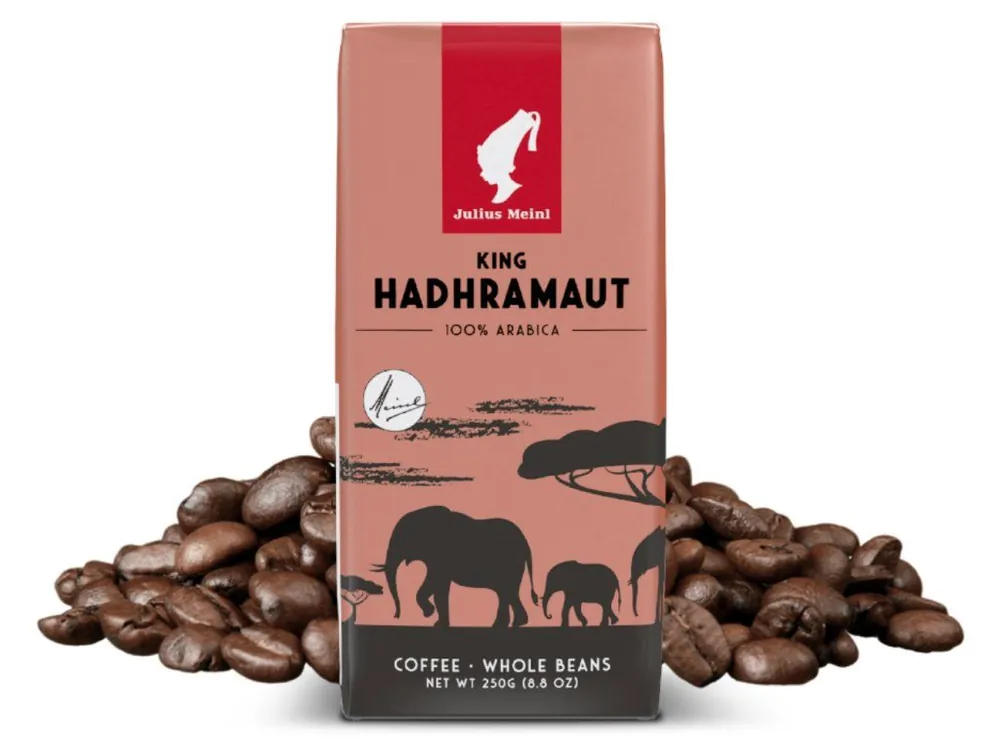 Coffee beans Julius Meinl King Hadhramaut 250g
