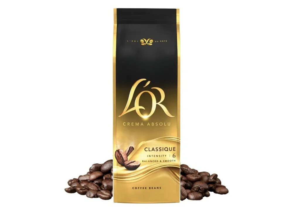 Coffee beans L‘OR Crema Absolu Classique 500g
