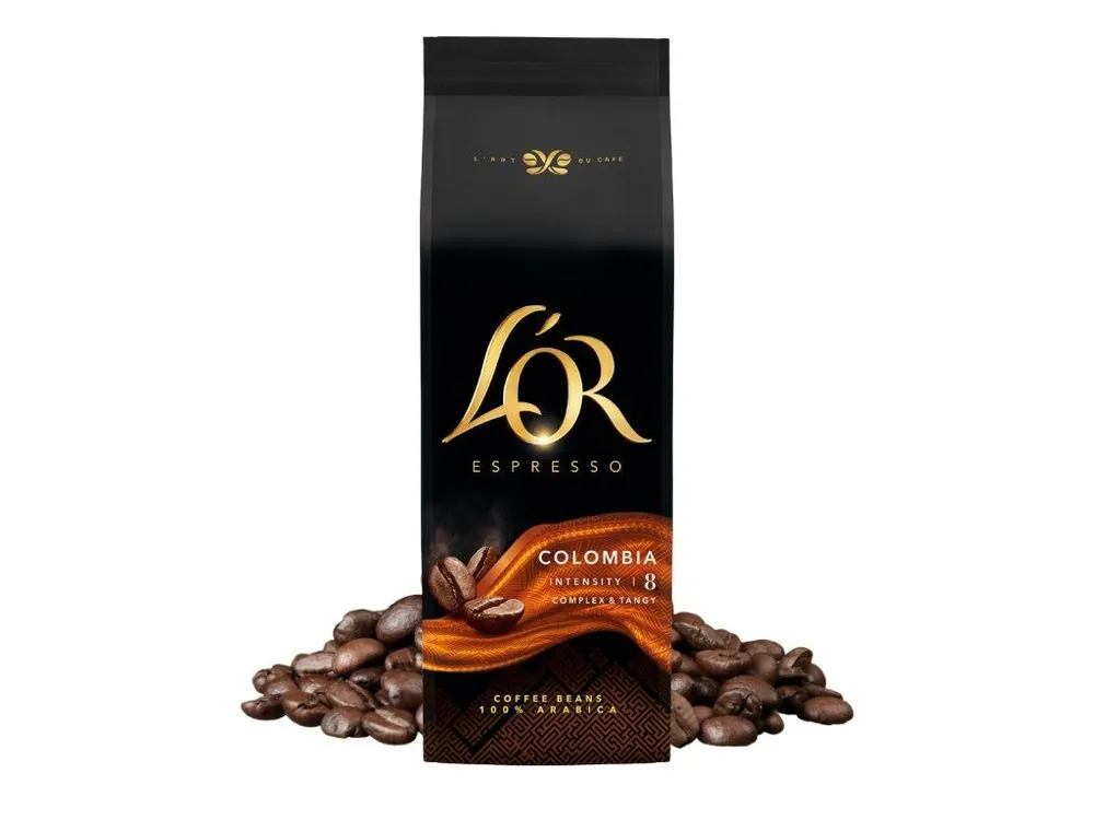 Coffee beans L‘OR Espresso Columbia 500g