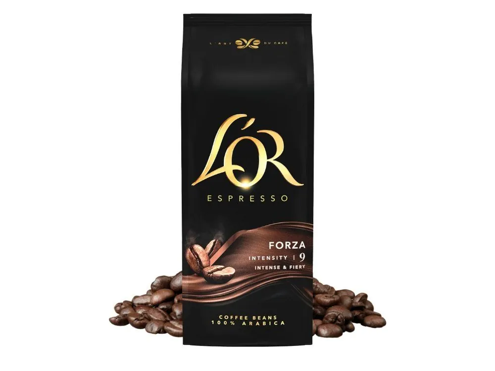 L‘OR Espresso Forza coffee beans 1kg