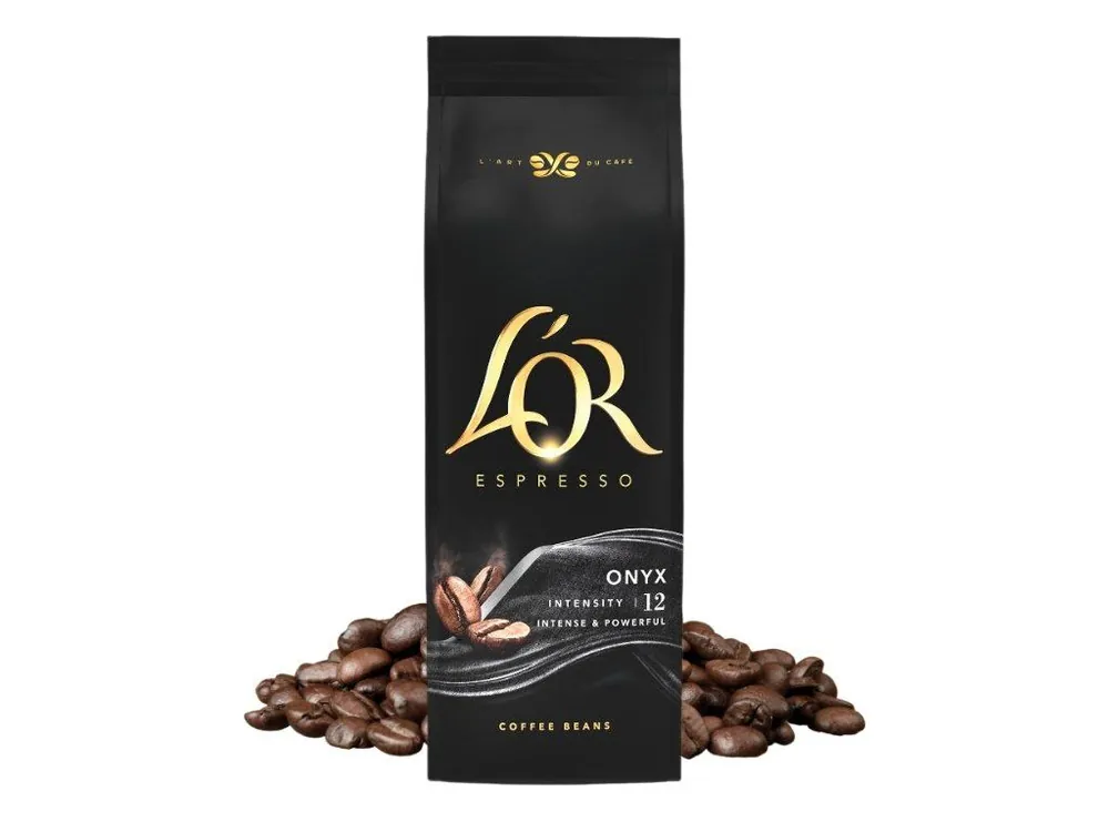 Coffee beans L‘OR Espresso ONYX 500 g