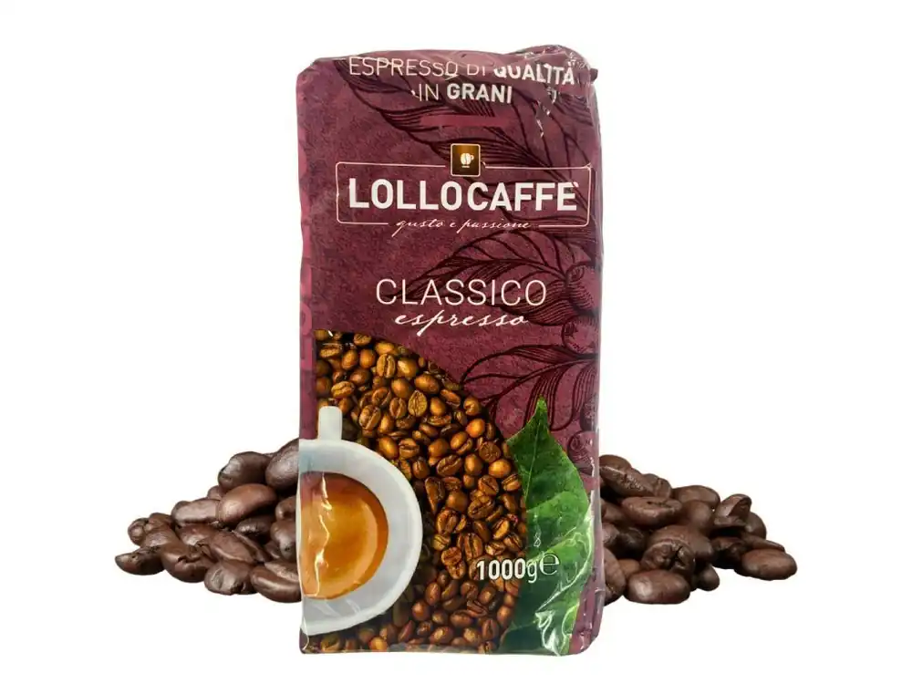 Coffee beans Lollo Caffé CLASICCO 1kg