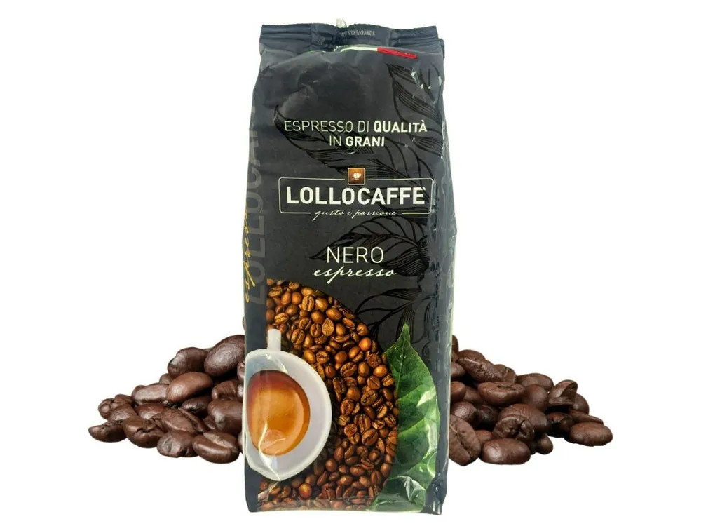 Coffee beans Lollo Caffe NERO 1kg
