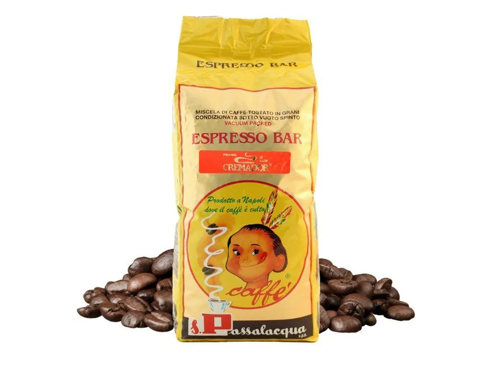 Bean coffee Passalacqua Miscela Cremador Espresso Bar 1 kg