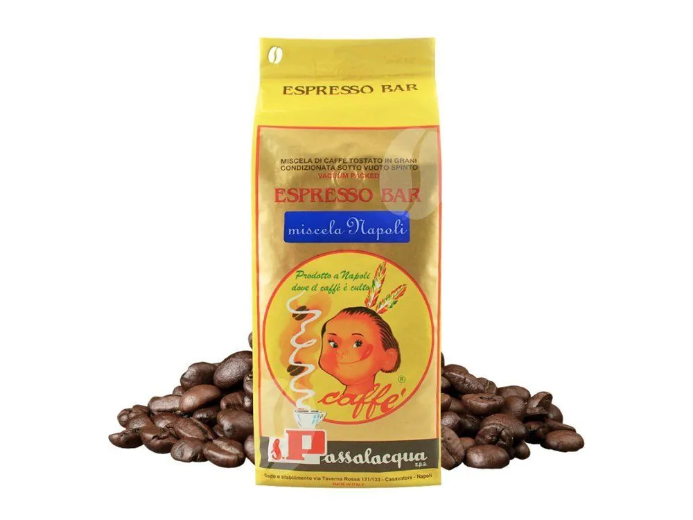 Bean coffee Passalacqua Miscela Napoli Espresso Bar 1 kg