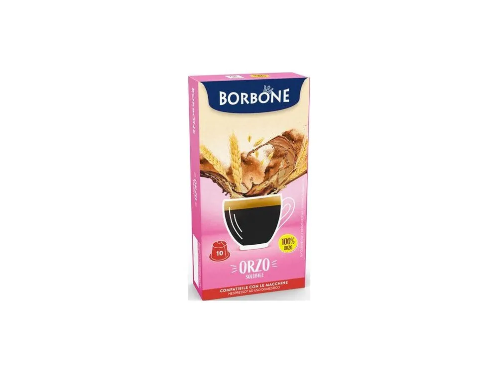 Caffe Borbone ORZO capsules for Nespresso® 10 pcs