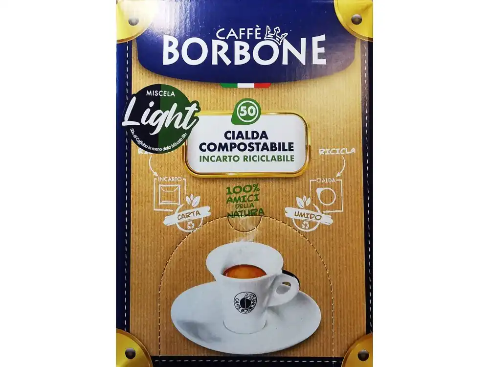 ESE POD Caffe Borbone Miscela LIGHT 50 pcs