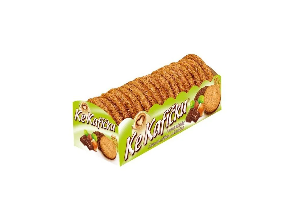 With coffee OAT hazelnut biscuits semi-soaked 220 g