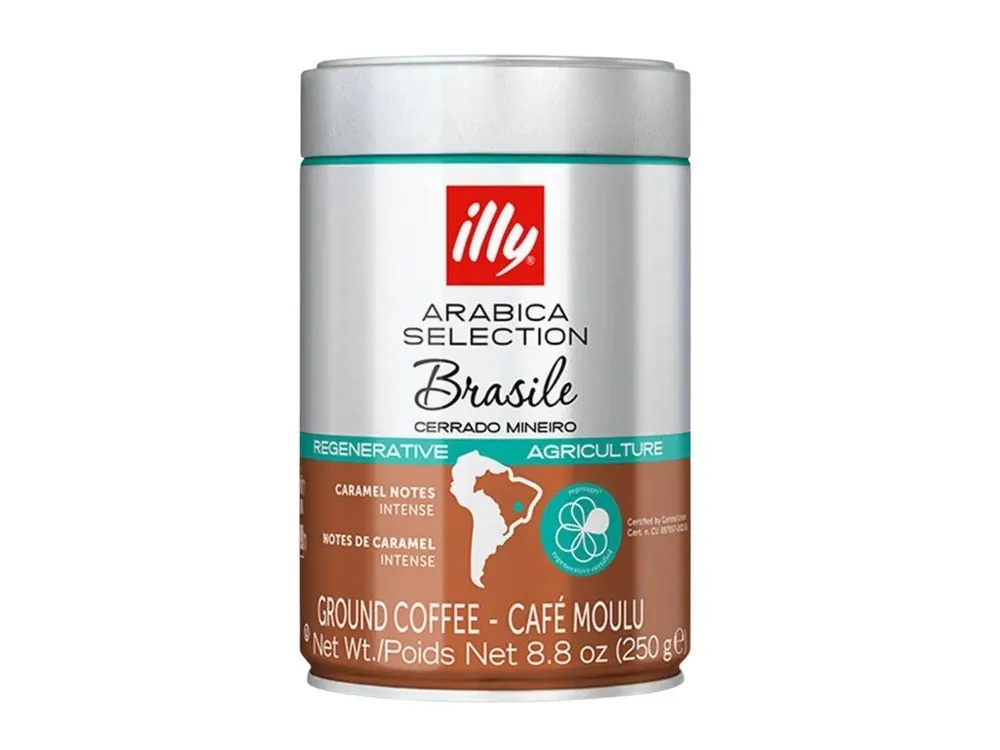 Illy Brasile Cerrado Mineiro ground coffee 250 g