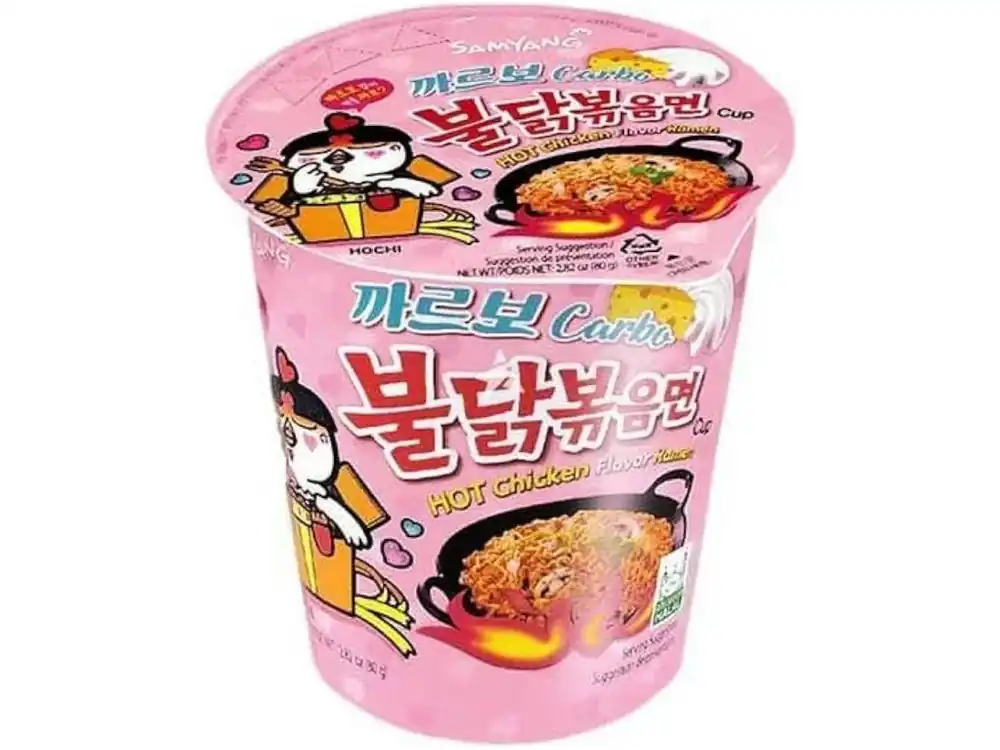 Samyang Buldak ramen Carbonara CUP 80 g