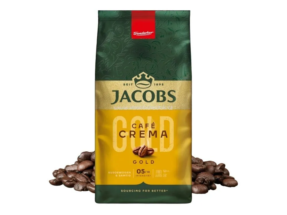 Jacobs Caffe Crema Gold 1 kg