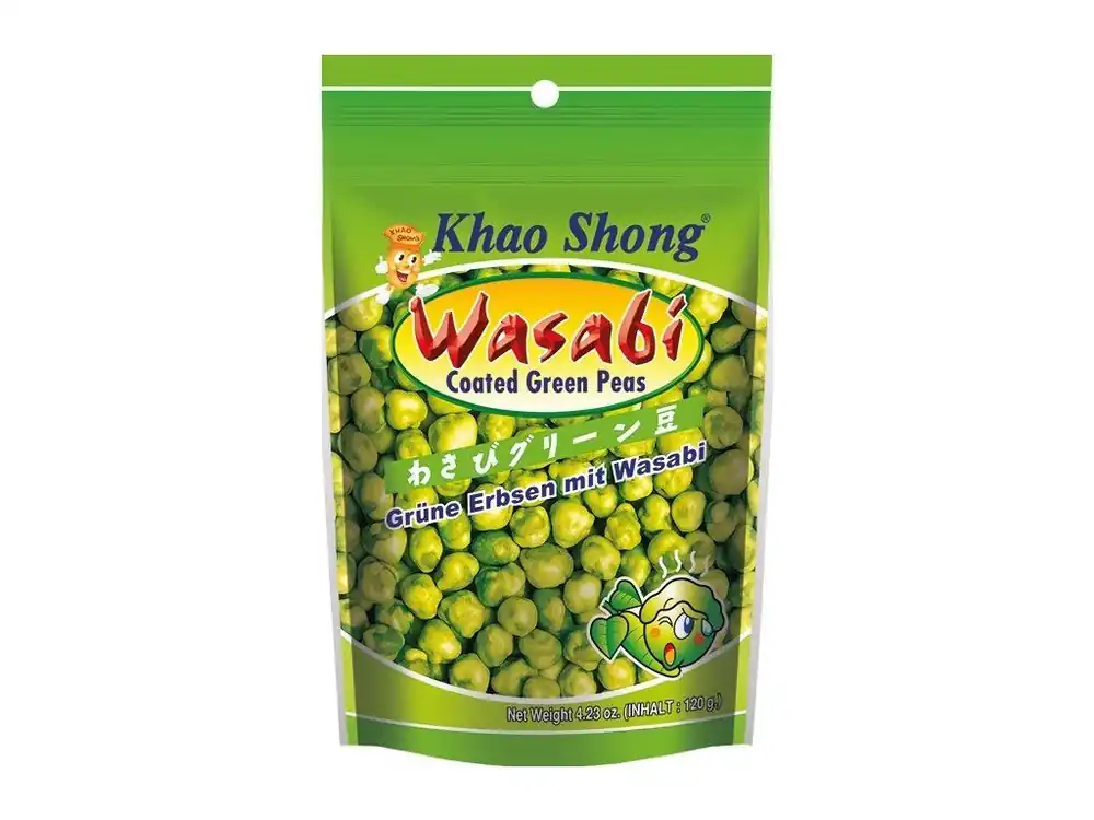 Khao Shong green peas in wasabi 120 g