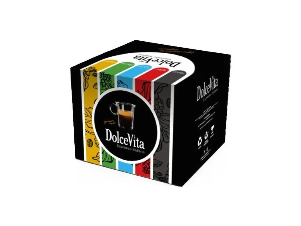 Dolce Vita Caffe al Ginseng to Lavazza Espresso Point capsules 50 pcs