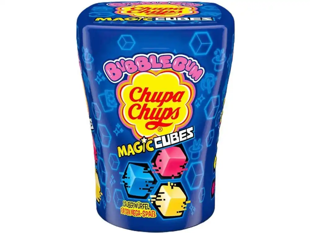 Chupa Chups Bubble Gum Magic Cubes 86 g